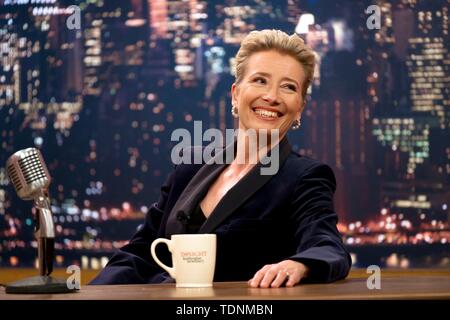 EMMA THOMPSON À LA FIN DE NUIT (2019). Crédit : 3 Arts Entertainment / Album Banque D'Images