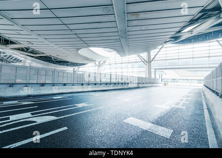 Garage de l'intérieur Banque D'Images