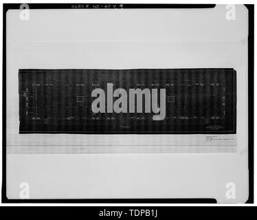 Photocopie de dessin (Original en possession d'Archives nationales et l'enregistrer, le Groupe d'enregistrement 92) Délinéateur inconnu, date inconnue PREMIER ÉTAGE PLAN - Omaha Quartermaster Depot Historic District, vingt-deuxième et rues Woolworth, Omaha, Douglas County, NW Banque D'Images