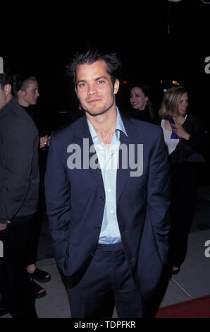 Apr 07, 1999 ; Los Angeles, CA, USA ; acteur Timothy Olyphant à la première du film de 'Go'.. (Crédit Image : Chris Delmas/Zuma sur le fil) Banque D'Images