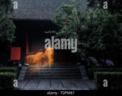 Yuan Shi, Zuting Baima Temple Scenic Area, Luoyang, Henan Province Banque D'Images