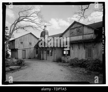 - Pisgah National Forest Inn, Blue Ridge Parkway Milepost 408,6, Asheville, NC, Buncombe Comté Banque D'Images