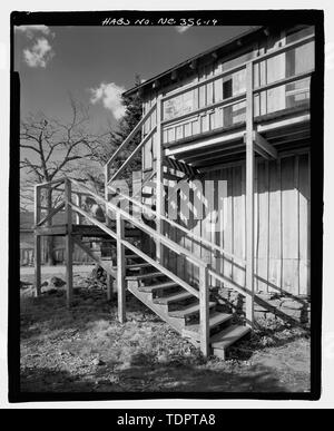 - Pisgah National Forest Inn, Blue Ridge Parkway Milepost 408,6, Asheville, NC, Buncombe Comté Banque D'Images