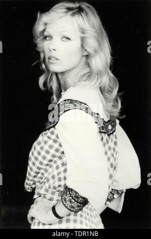 L'actrice allemande Solvi Stubing, 1970 Banque D'Images