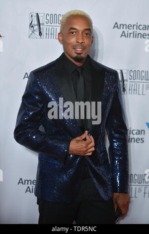 Dallas Austin assiste à la Songwriters Hall of Fame Induction 50e assemblée annuelle et de la remise de prix le 13 juin 2019 à New York. Banque D'Images