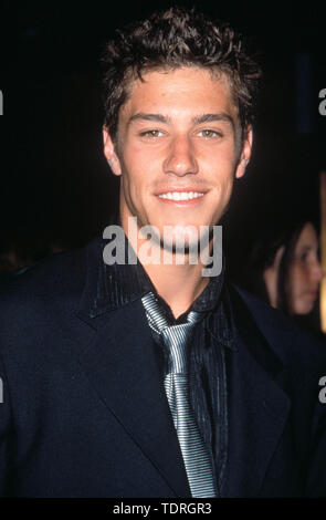 Juil 08, 1999 ; Los Angeles, CA, USA ; acteur Brandon Quinn au 'Planet espère Rally dans l'allée. (Crédit Image : © Chris Delmas/Zuma sur le fil) Banque D'Images