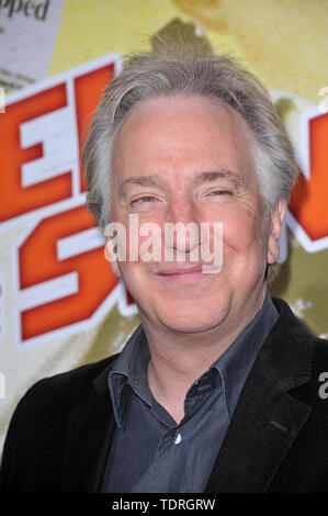 LOS ANGELES, CA. 02 décembre 2008 : Alan Rickman au Los Angeles première de son nouveau film Le prix à l'Egyptian Theatre, à Hollywood. © 2008 Paul Smith / Featureflash Banque D'Images