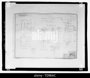 Photocopie de plan de construction du 14 juin 1958. Salle de jeux et plus de détails. - Ellsworth Air Force Base, la disponibilité des capacités, 810 Kenny, Blackhawk, Meade Comté, SD ; Wilson et de l'entreprise ; U.S. Army Corps of Engineers ; Jackson, Christiana, émetteur ; Barbalace, Donald S, photographe ; Anderson, Kenneth L, historien Banque D'Images