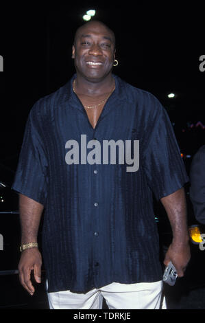 Oct 13, 1999 ; Los Angeles, CA, USA ; l'acteur Michael Clarke Duncan @ la première de 'l'histoire de nous'.. (Crédit Image : Chris Delmas/Zuma sur le fil) Banque D'Images