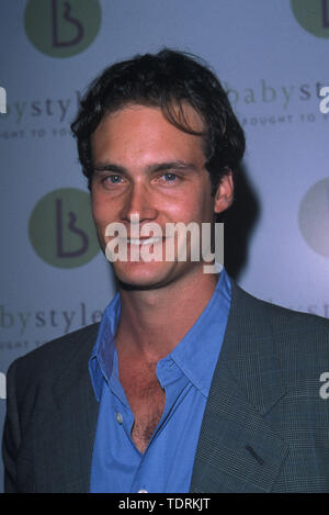 Oct 13, 1999 ; Los Angeles, CA, USA ; acteur RANDALL BATINKOFF 1999 Babystyle.com au lancement à Eurochow.. (Crédit Image : Chris Delmas/Zuma sur le fil) Banque D'Images