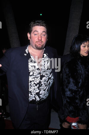 02 déc., 1999 ; Los Angeles, CA, USA ; l'acteur Chris Penn à la première du film de 'Sweet et vérité'.. (Crédit Image : Chris Delmas/Zuma sur le fil) Banque D'Images