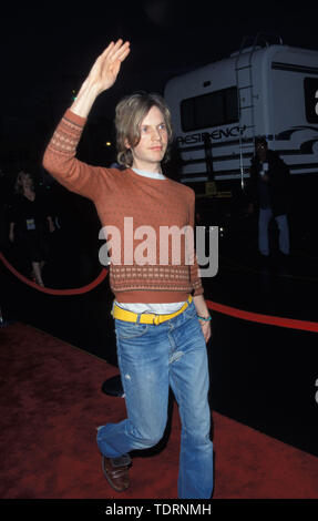 Jan 17, 2000 ; Los Angeles, CA, USA ; musicien BECK à l'American Music Awards 2000.. (Crédit Image : Chris Delmas/Zuma sur le fil) Banque D'Images