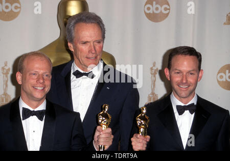 Mar 26, 2000 ; Los Angeles, CA, USA ; acteur CLINT EASTWOOD @ 2000 Academy Awards.. (Crédit Image : Chris Delmas/Zuma sur le fil) Banque D'Images