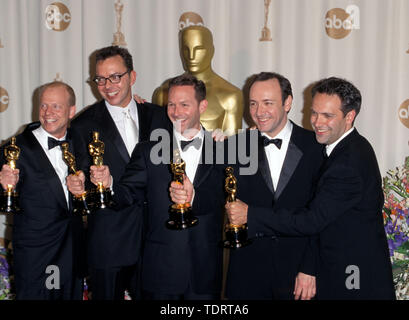 Mar 26, 2000 ; Los Angeles, CA, USA ; 'American Beauty' exprimés lors de l'Academy Awards 2000. (Crédit Image : © Chris Delmas/Zuma sur le fil) Banque D'Images