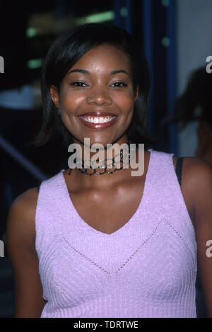 Juin 01, 2000 ; Los Angeles, CA, USA ; acteur GABRIELLE UNION @ 2000 Young Hollywood Awards.. (Crédit Image : Â© Chris Delmas/Zuma sur le fil) Banque D'Images