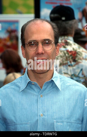 Jun 17, 2000 ; Los Angeles, CA, USA ; acteur Jeffrey Katzenberg @ l 'Chicken Run' premiere.. (Crédit Image : Â© Chris Delmas/Zuma sur le fil) Banque D'Images