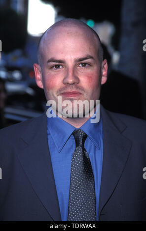 Jul 12, 2000 ; Los Angeles, CA, USA ; acteur SHON GREENBLATT @ heures le 'Shadow' première du film.. (Crédit Image : Chris Delmas/Zuma sur le fil) Banque D'Images