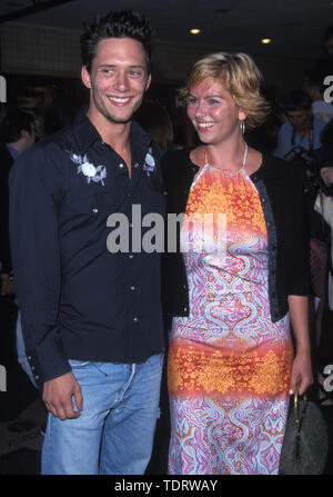 Jul 12, 2000 ; Los Angeles, CA, USA ; acteur AARON LLOYD @ heures 'Shadow' première du film.. (Crédit Image : Chris Delmas/Zuma sur le fil) Banque D'Images