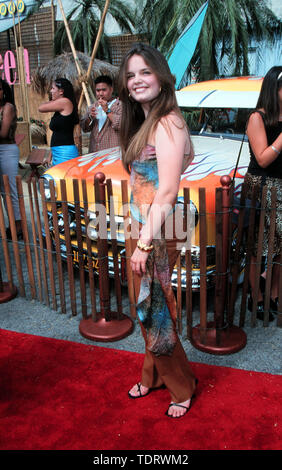 Aug 05, 2000 ; Los Angeles, CA, USA ; acteur KIMBERLY WILLIAMS @ le Teen Choice Awards. . (Crédit Image : Â© Chris Delmas/Zuma sur le fil) Banque D'Images