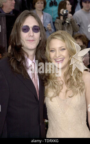 Aug 14, 2006 ; Los Angeles, CA, USA ; l'actrice Kate Hudson et mari de près de 6 ans, le chanteur CHRIS ROBINSON des Black Crowes, se séparent. Le couple tue le Nouvel An 2000 après dating pendant environ une année. Leur fils Ryder Russell est né le 7 janvier 2004. Sur la photo : temps plus heureux à la 7e édition annuelle des Screen Actors Guild Awards. (Crédit Image : © Chris Delmas/Zuma sur le fil) Banque D'Images