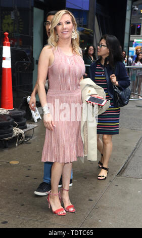 New York, NY, USA. 18 Juin, 2019. Ramona Singer à Strahan & Sara la promotion de la saison actuelle de la de New York le 18 juin 2019 à New York. Credit : Rw/media/Alamy Punch Live News Banque D'Images