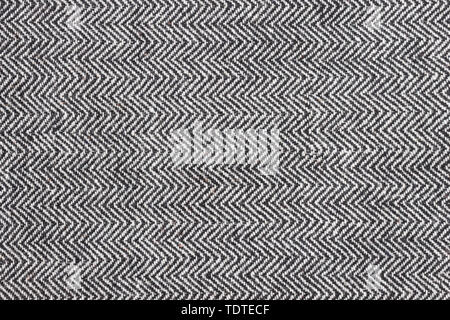 Le noir et blanc Zigzags ou Triangle. Zigzags ou Triangle pour la conception de modèle Banque D'Images
