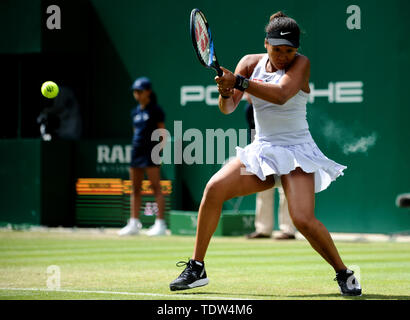 Naomi Osaka pendant six jours de la Nature Valley Classic à Edgbaston, Birmingham Club Priory. Banque D'Images