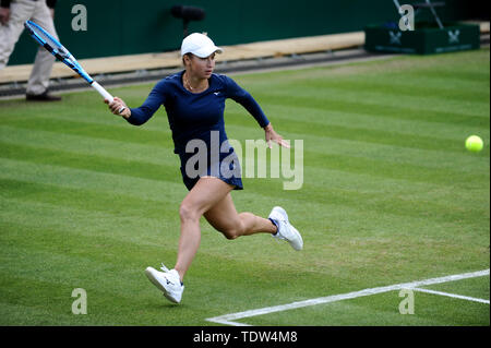 Yulia Putintseva pendant six jours de la Nature Valley Classic à Edgbaston, Birmingham Club Priory. Banque D'Images