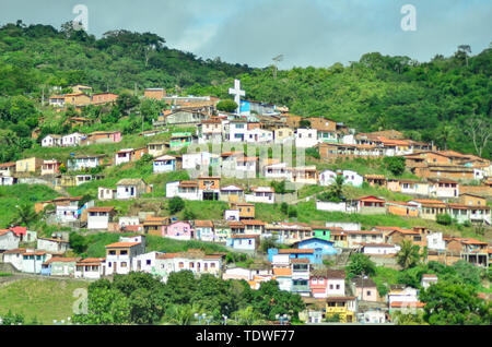 S o o JO 2019, Cachoeira - BA - Cachoeira une munic pio, dans l'état de Bahia, au Brésil. 18 Juin, 2019. Il est situé sur les rives de la Paragua River u. C'est distant d'environ 120 km de la capitale de l'Etat, Salvador. Photo : Jhony Pinho/AGIF : Crédit AGIF/Alamy Live News Banque D'Images