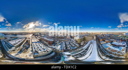 Vue panoramique à 360° de «Гвоздильщик Территория завода Красный' (gvozdilchik Krasniy)