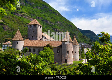 Maretsch Castle, l'Italie, le Tyrol du Sud, Bolzano Banque D'Images