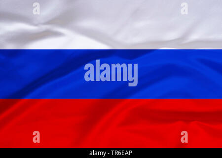 Drapeau de la Russie, Russie Banque D'Images