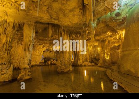 Grotta di Nettuno Banque D'Images