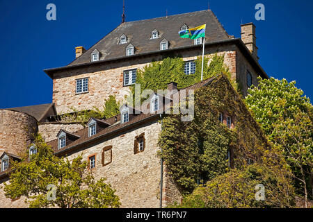 Château de Blankenheim, Allemagne, Rhénanie du Nord-Westphalie, Eifel, Blankenheim Banque D'Images