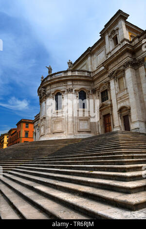 Santa Maria Maggiore, Italie, Rome Banque D'Images