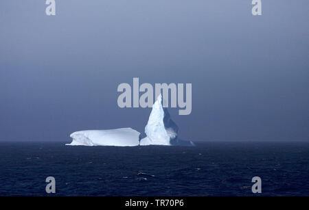 Iceberg au sud de la Géorgie du Sud , Suedgeorgien Banque D'Images