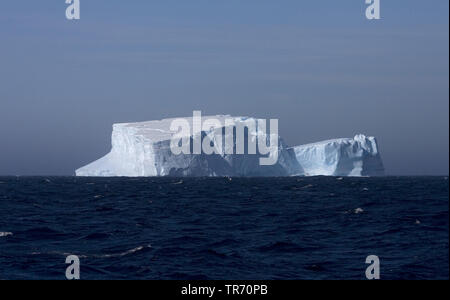 Iceberg au sud de la Géorgie du Sud , Suedgeorgien Banque D'Images