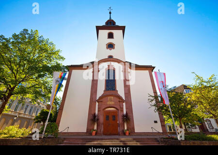 Eglise Saint Nicolas, l'Allemagne, en Rhénanie du Nord-Westphalie, à l'Est de la Westphalie, Hoexter Banque D'Images