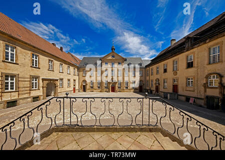 Monastère de Dalheim, Allemagne, Rhénanie du Nord-Westphalie, à l'Est de la Westphalie, Lichtenau Banque D'Images