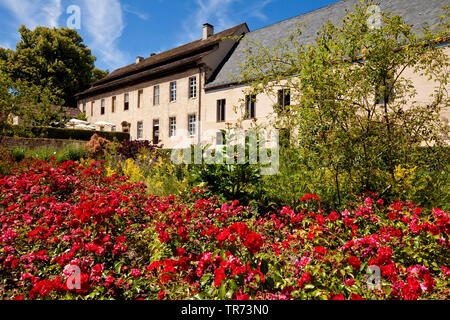 Monastère de Dalheim, Allemagne, Rhénanie du Nord-Westphalie, à l'Est de la Westphalie, Lichtenau Banque D'Images