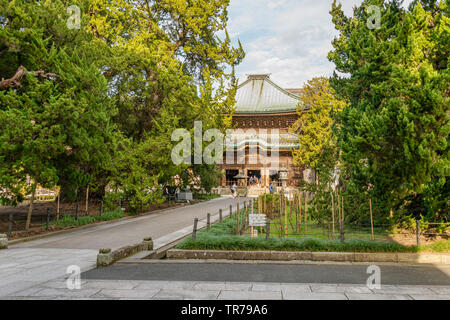 Kencho-ji, Kamakura, Japon Banque D'Images