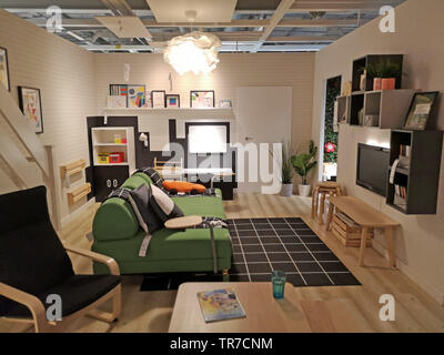 Accueil Showroom chez Ikea à Coventry, Royaume-Uni, le 29 mai 2019. Banque D'Images