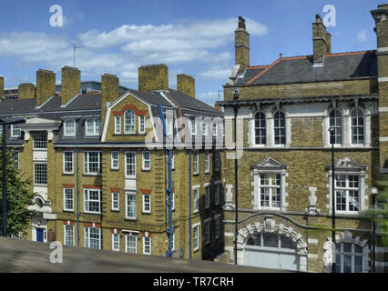 La gare de Liverpool Street, London United Kingdom 14 juin 2018. De l'aéroport de Stansted le train Stansted Express prend les voyageurs se rendant à Londres Liverpool sta Banque D'Images