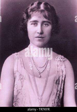 Son Altesse Royale la Reine Elizabeth Banque D'Images