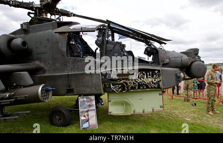 AgusteWestland-Apache AH MK1 Banque D'Images