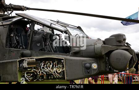 AgusteWestland-Apache AH MK1 Banque D'Images