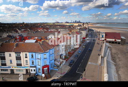 Redcar, Cleveland, Angleterre, Grande-Bretagne Banque D'Images