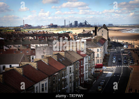 Redcar, Cleveland, Angleterre, Grande-Bretagne Banque D'Images