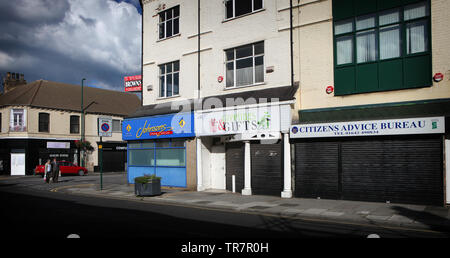 Redcar, Cleveland, Angleterre, Grande-Bretagne Banque D'Images