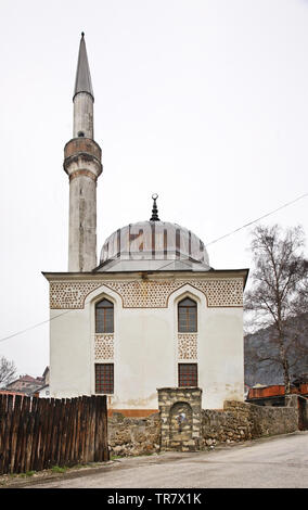 Varoska mosquée de Travnik. La Bosnie-et-Herzégovine Banque D'Images